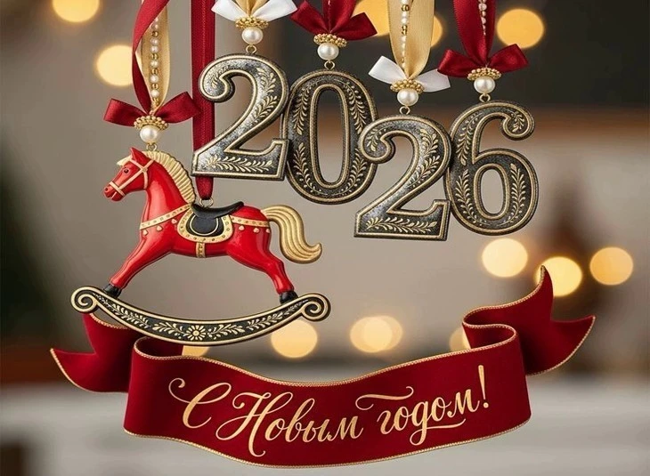 С новым 2026 годом! 