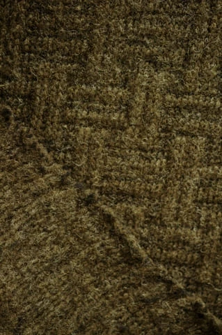 Лоден Плетенка цвета хаки 3