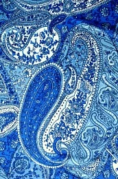 Бифлекс «Пейсли сине - голубой»