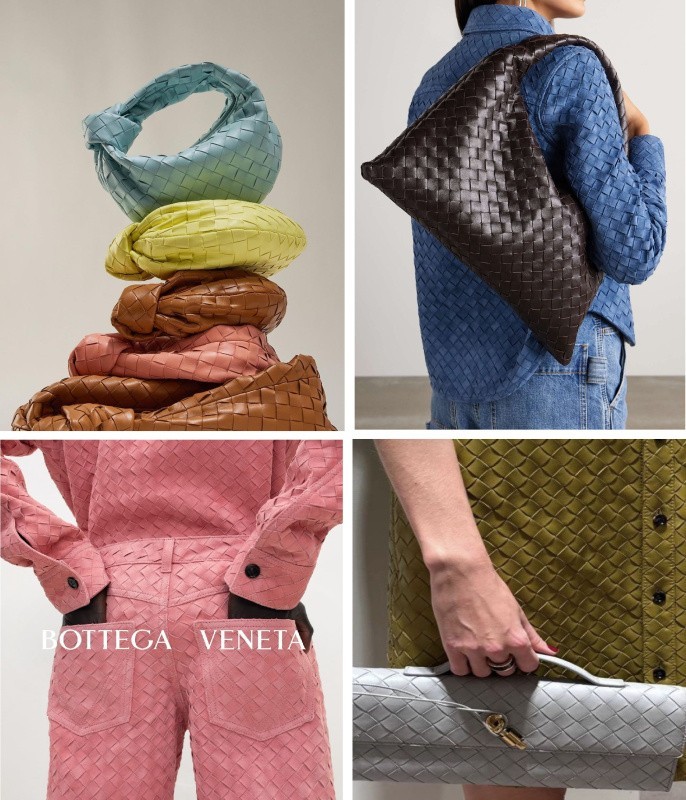 Визуальный код бренда Bottega Veneta 
