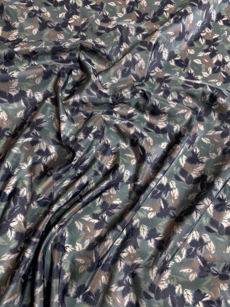 Курточная ткань ЛИСТИКИ