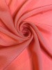 Крепдешин искусственный КОРАЛЛОВЫЙ