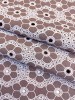 Хлопок плательно - костюмный С ПЕРФОРАЦИЕЙ