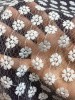 Кружевное полотно МЕЛКИЕ ЦВЕТОЧКИ белый