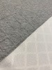Трикотаж «Фигурная вафелька» серый