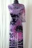 Сетка-компаньон СЕРДЕЧКИ фуксия