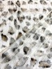 Курточная ткань ЛЕОПАРДОВЫЕ ПЯТНЫШКИ серо-песочные