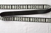 Тесьма репсовая Логотип Moschino 2