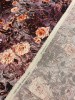 Шерсть плательная ЦВЕТЫ ШИПОВНИКА красное вино