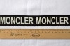 Тесьма репсовая Логотип Moncler 1