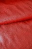 Искусственная КОЖА на тонкой вискозной основе Бордовая