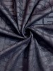 Замша однотонная ЛОГО черная