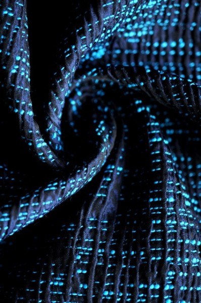 Жаккард Жатка голубая бирюза 3