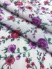 Вискоза ЦВЕТЫ ПРОВАНСА красные