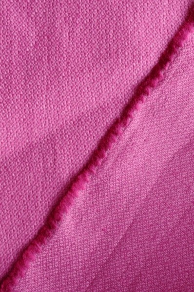 Лен однотонный МАЛИНОВЫЙ