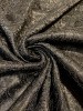 Кружево на трикотажной основе «Черный»