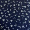 Сорочечная ткань ЯКОРЯ синяя