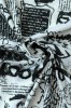 Трикотаж масло холодное Графити 3