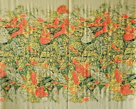 Трикотаж холодная вискоза Тропики 6