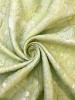 Жаккард «Объемные розы» фисташковый