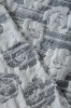 Жаккард Серебряные розы 4