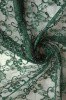 Сетка с узором РОМАНТИЧЕСКИЙ УЗОР зеленый 2