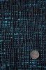 Жаккард Жатка голубая бирюза 2