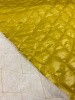 Стежка курточная «Ромбы» горчица