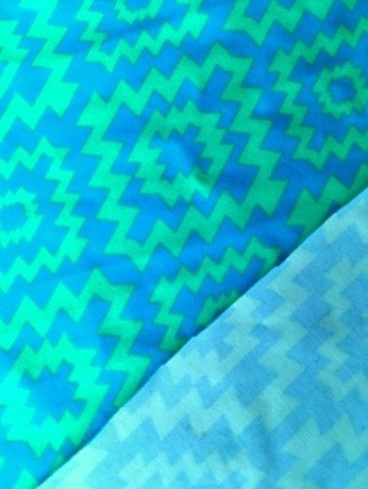 Бифлекс для купальников Неоновая геометрия 2