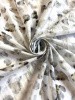 Курточная ткань ЛЕОПАРДОВЫЕ ПЯТНЫШКИ серо-песочные