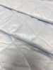 Стежка курточная «Ромбы» белая