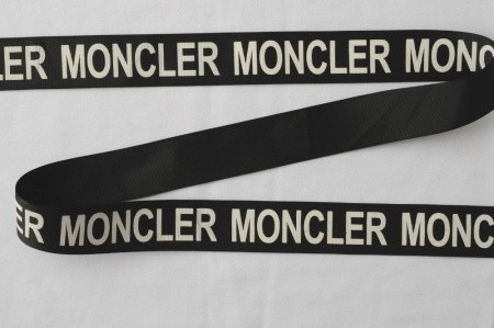 Тесьма репсовая Логотип Moncler 2