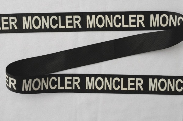 Тесьма репсовая Логотип Moncler 2