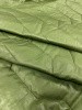 Стежка курточная «Ломаная линия» хаки