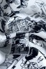 Шелк искусственный КОМИКСЫ
