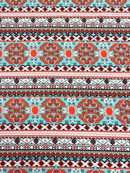 Шелк искусственный ВОСТОЧНЫЙ СТИЛЬ