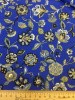 Шерсть плательная ЦВЕТОЧНЫЙ КОМПЛИМЕНТ васильковый