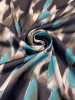 Шелк искусственный ЛАПКА КРУПНАЯ бирюза