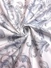 Курточная ткань ЗАВИТКИ Серый