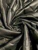Стежка курточная «Зигзаг» черная