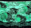 Сетка-компаньон СЕРДЕЧКИ зелено-изумрудный