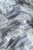 Жаккард Серебряные розы 3