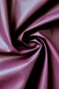 Искусственная КОЖА на тонкой трикотажной сеточке Сливовый 3