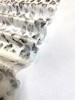 Курточная ткань ЛЕОПАРДОВЫЕ ПЯТНЫШКИ серо-песочные