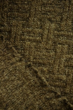 Лоден Плетенка цвета хаки 3