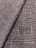 Шерсть костюмная КЛЕТКА коричневая