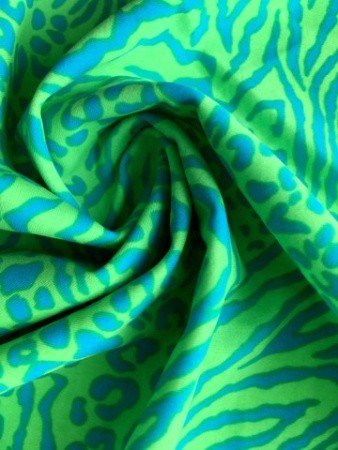 Бифлекс для купальников Неоновый сафари 3