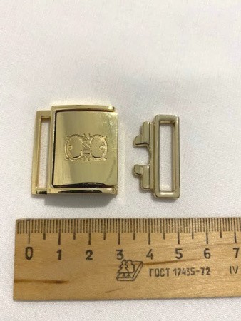 Украшение Декоративное УД-0043 Пряжка - автомат