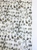 Курточная ткань ЛЕОПАРДОВЫЕ ПЯТНЫШКИ серо-песочные