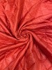 Стежка курточная «Зигзаг» красная